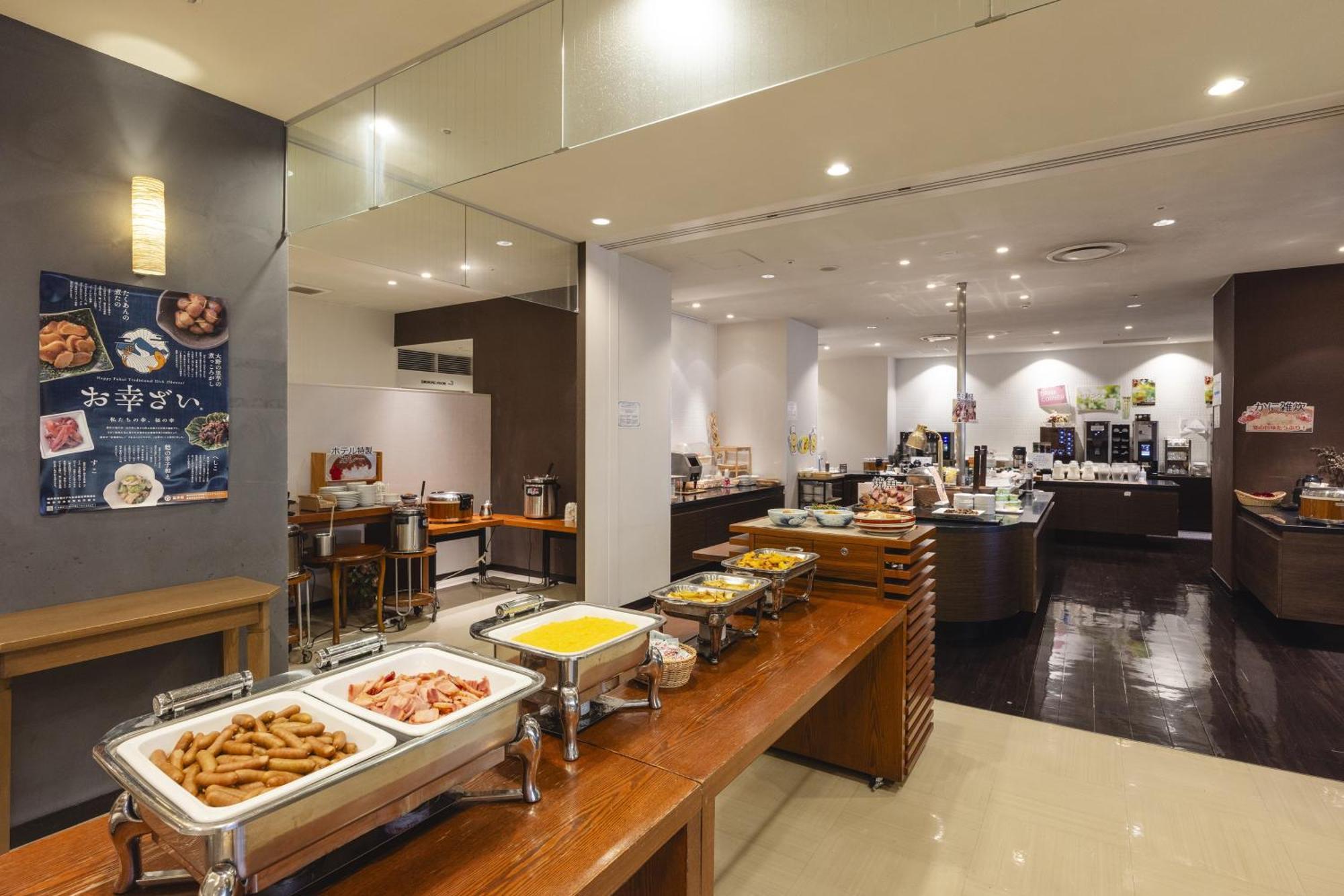 Hotel Fujita Фукуи Экстерьер фото