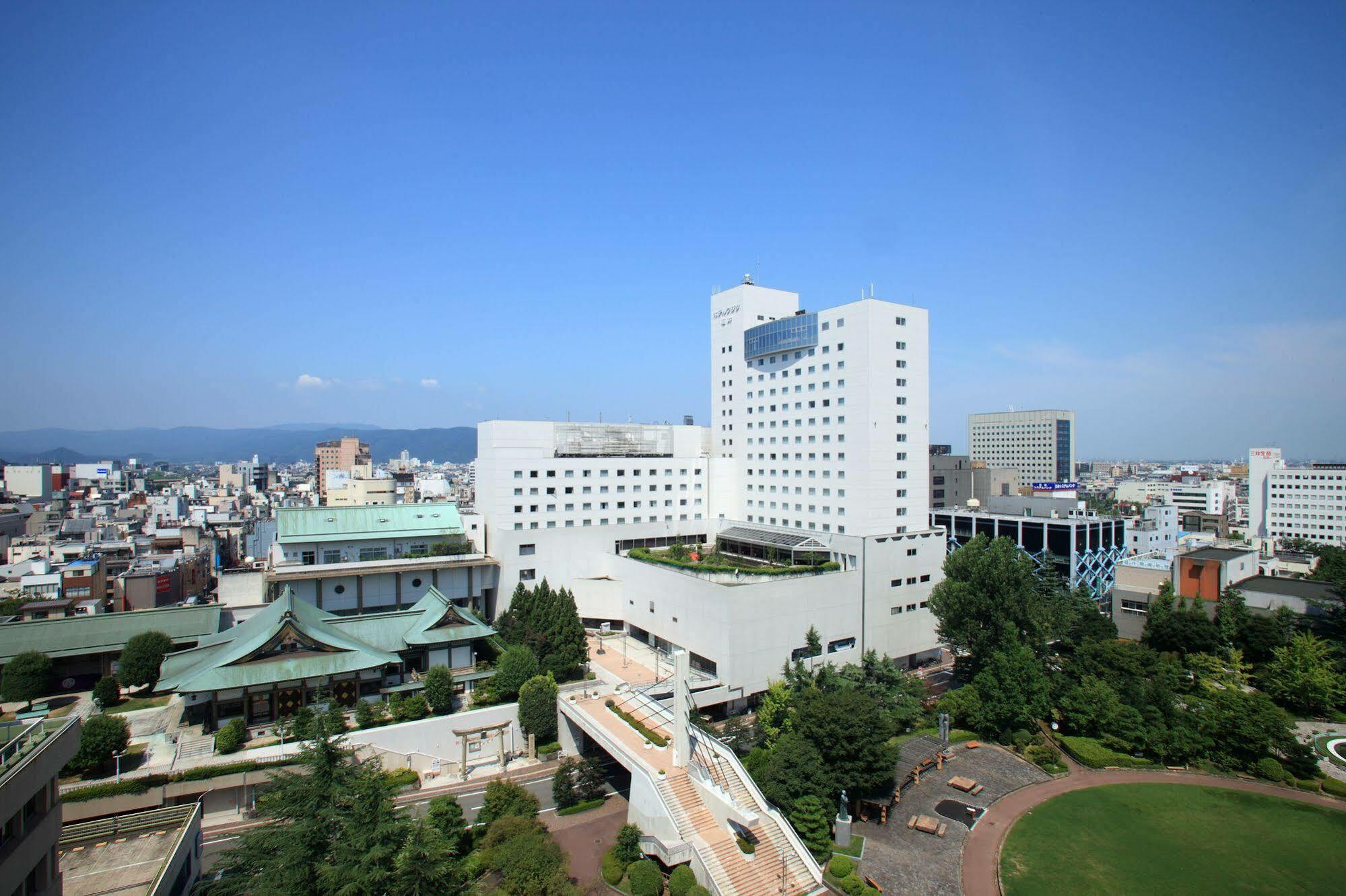 Hotel Fujita Фукуи Экстерьер фото