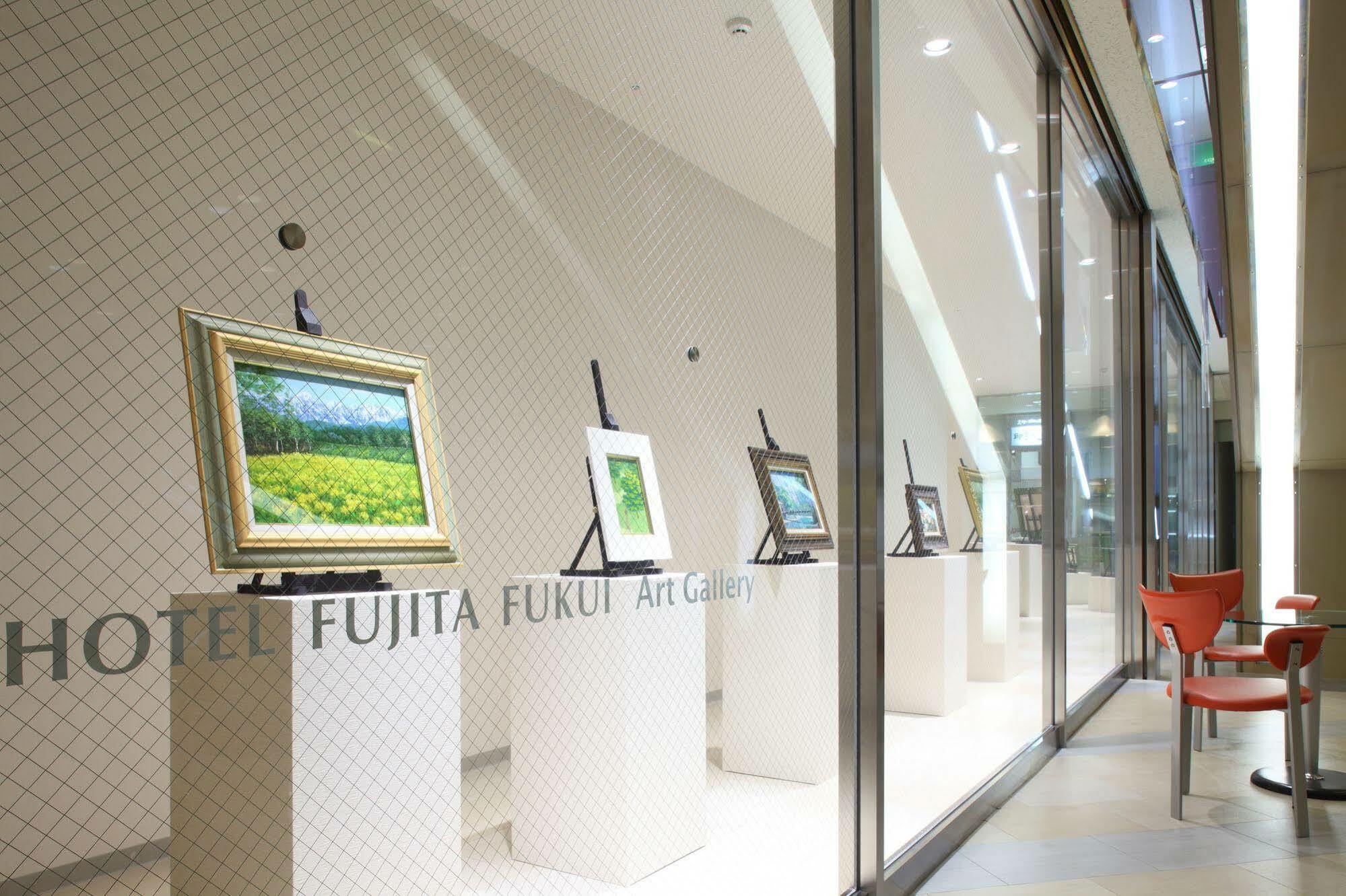 Hotel Fujita Фукуи Экстерьер фото
